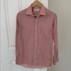 YSL Yves Saint Laurent button down men's shirt
